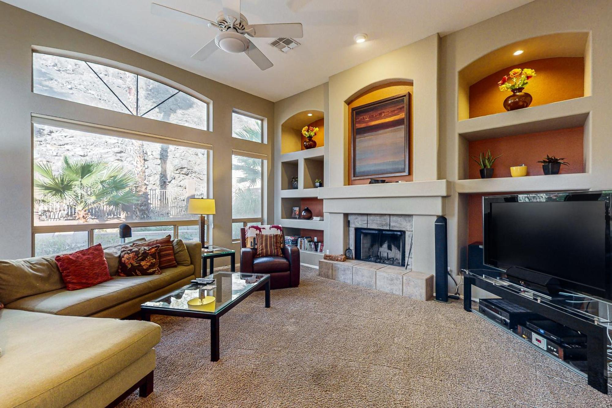 Desert Foothills Feriehus *